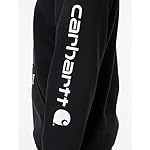 Carhartt Men's K288 Loose Fit Midweight Logo Sleeve Graphic Sweatshirt - Image 5