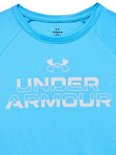 Image of Under Armour Uv Wordmark Tee Short Sleeve