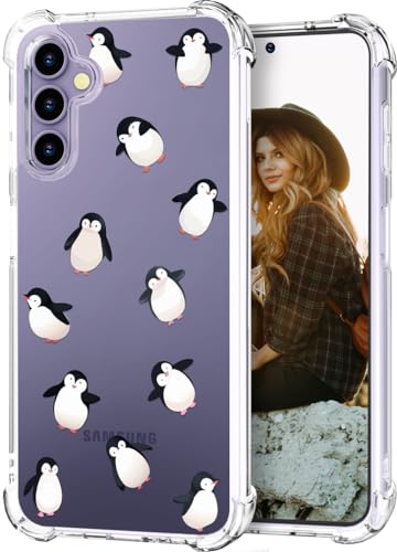 Coque S24 esthétique pingouin pour égayer votre style girly au quotidien
