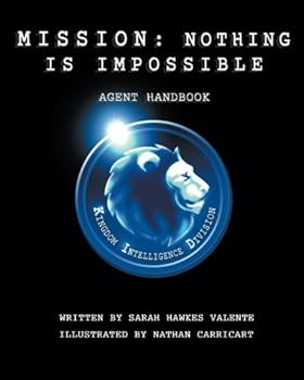 Paperback Mission: Nothing is Impossible: Agent Handbook Book