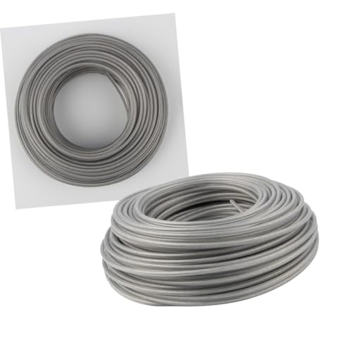 Hilo para desbrozadora de acero reforzado flexible para cortacésped 6