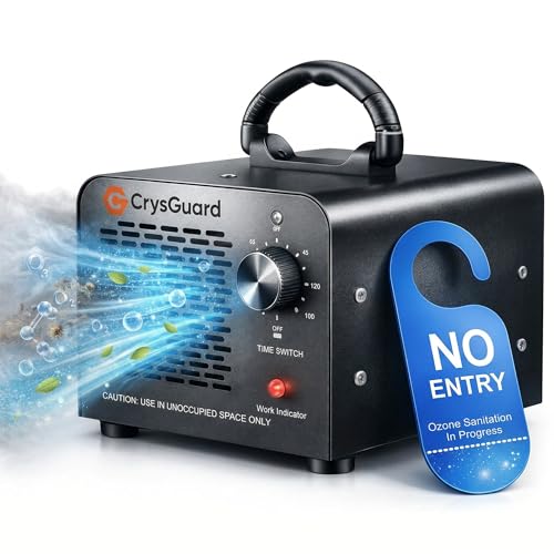Generador de ozono dual 48,000 mg/h para 4000 pies² miniatura 1