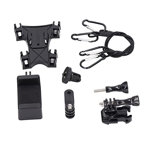 Naroote Kitesurf Kite Line Mount Soporte Estable para,Adaptador de Línea de Kitesurf para Cámaras de Acción,Accesorios de Cámara para Surf, esquí, Skate, Ciclismo plástico Duradero