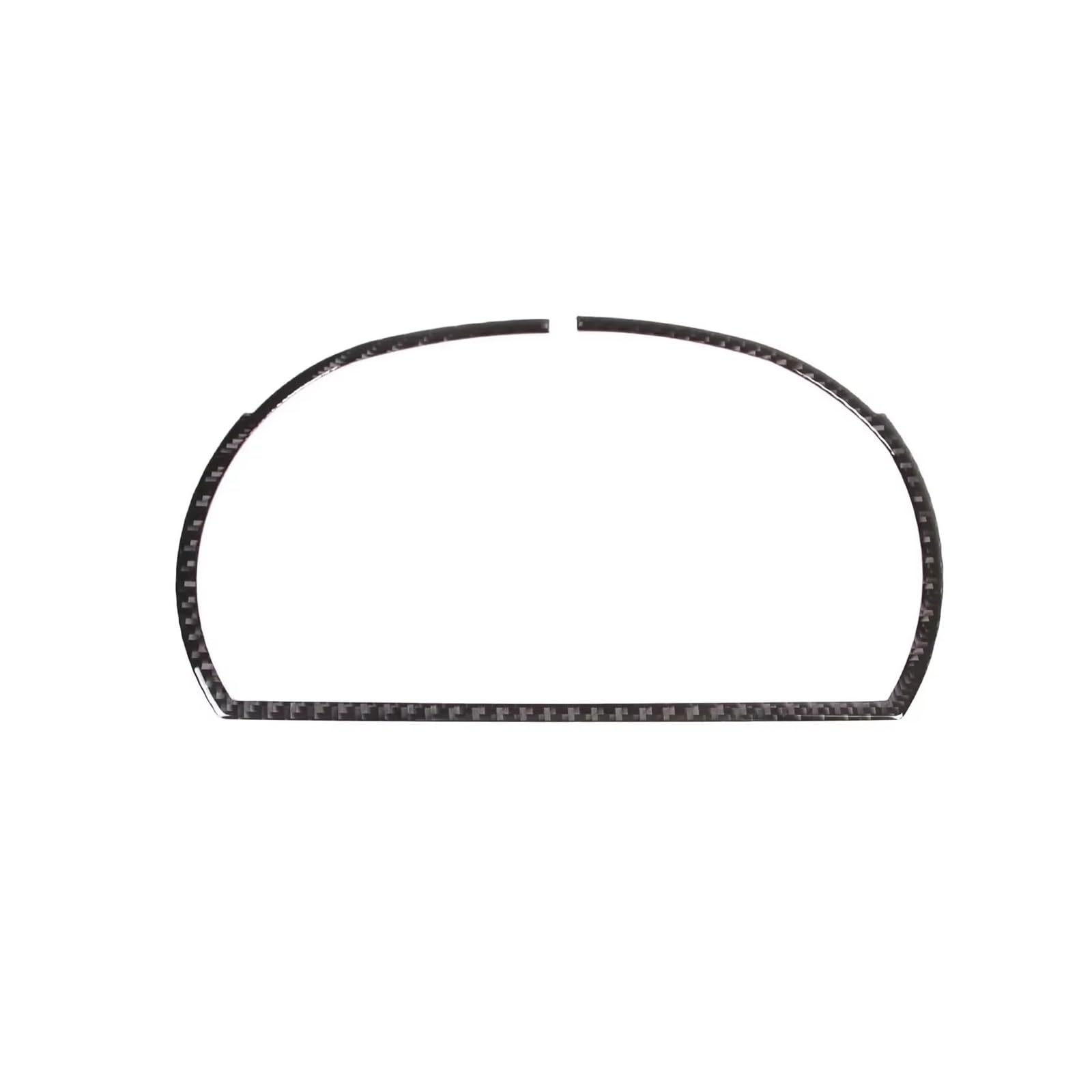 Tingyus Black For Bmw 3 Series E90 2005-2012 Car Dashboard Decorative Frame Sticker Interior Accessories Car Interior Mouldings(Black)
