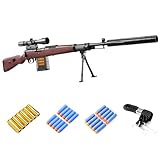 Topsky EVA軟弾発射おもちや ソフト弾発射器98k ソフトダ-ツ長距離射撃 安全素材 8才以上の男児・女児向け ゲーム 室内外遊び用 誕生日 クリスマス 新年 プレゼント