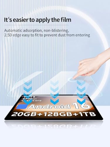 Protector de pantalla para SHARECLOUD P10_T 10.1" 2 piezas miniatura 6