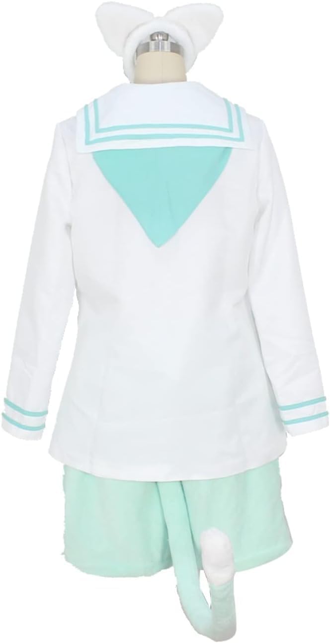 [小さな店] ディズニー ジェラトーニ オリジナルセーラー服 耳＆尻尾付 フルオーダー ハロウィーン仮装