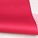 Produktbild Kunstleder Meterware Lederstoff Hochleistungs-Kunstleder, genarbtes Kunstledergewebe Wasserdichtes Leder DIY Craft Polster Einfarbiger Stoff PU, Meterware ( Color : Red , Size : 1.38X1m(4.53X3.28ft) )