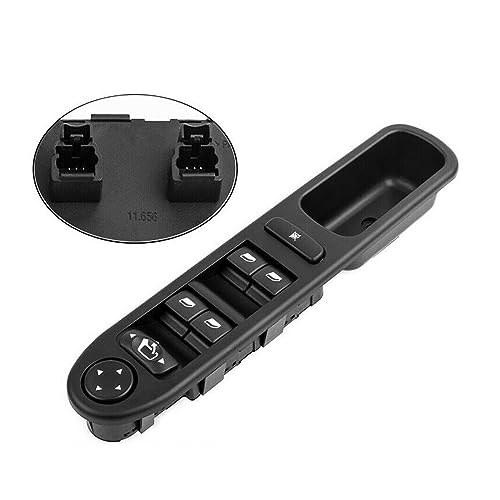 Commande lève-vitre passager Peugeot 307 pour trajet confortable