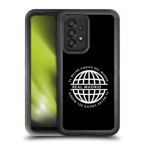 Étui Galaxy A33 5G Real Madrid CF blanc légende idéal pour offrir à un fan