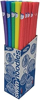 SwimWays Standard Swim Pool Noodle Set Pack of 35 - Multicolor