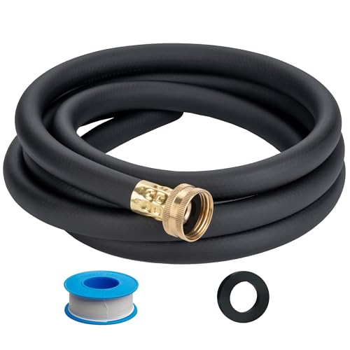 Image of 25FT Dehumidifier Drain Hose with 3 /4 inch FHT Brass Rustproof Connector