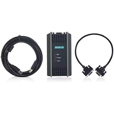 Cable PLC USB-MPI+PC USB-PPI Siemens S7 200/300/400 Cover