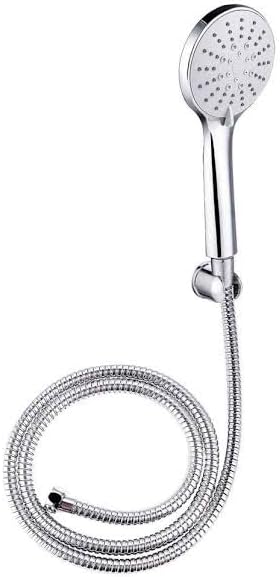 kaba ABS Hand Shower Telephonic Shower Regal with 1.5 Mtr Stainless Steel Flexible Tube & abs Hook for Bathroom