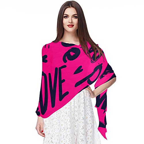 Écharpe en mousseline de soie femme motif requin multicolore, foulard léger et fluide
