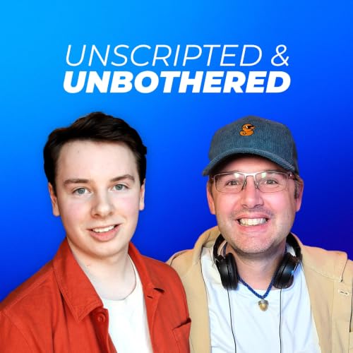 『Unscripted & Unbothered』のカバーアート