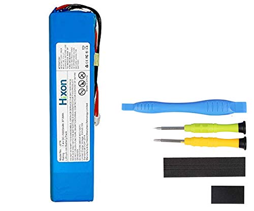 Replacement Battery for JBL Xtreme, Hixon 7.4V 5000mAh Lithium-ion Battery Pack Compatible with JBL Xtreme JBL GSP0931134 Speaker(Free Tools Included)