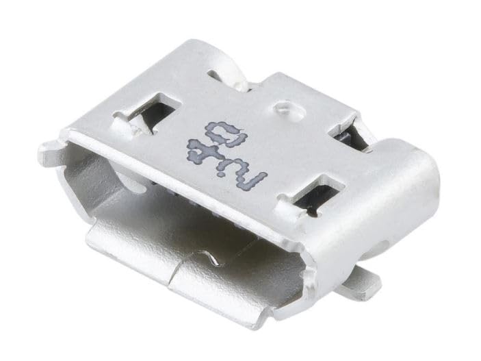 Molex 0473460001 Connector Micro USB RCP 5 POS 0.65mm Solder RA SMD 5 Terminal 1 Port Embossed T/R - Pack of 60