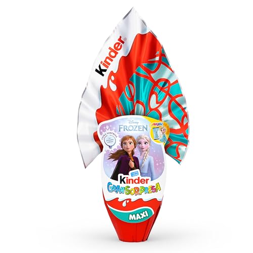Kinder GranSorpresa Maxi Disney Frozen, Uovo di Pasqua Kinder 2026