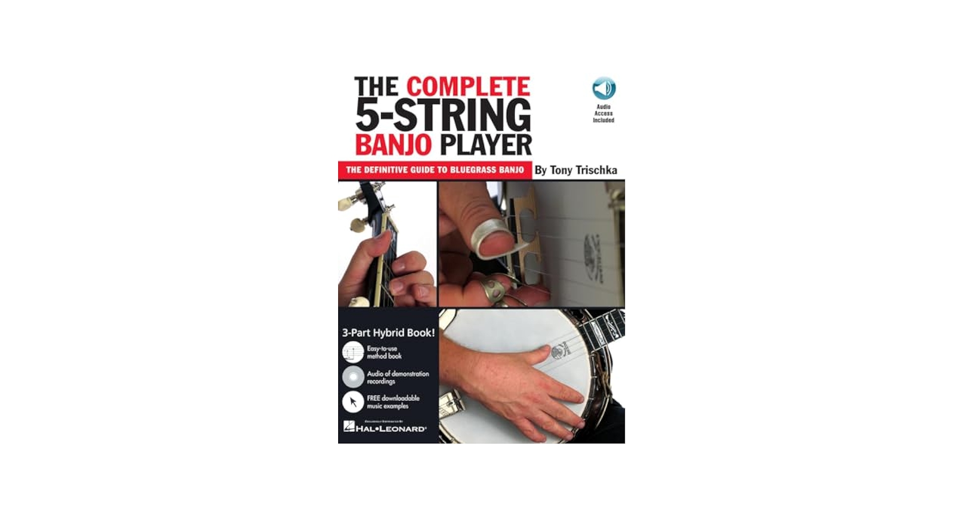 Amazon.com: The Complete 5-String Banjo Player Bluegrass
