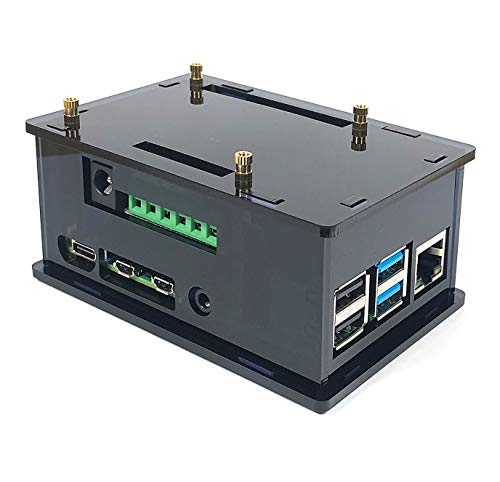 Inno-Maker Raspberry Pi HiFi AMP Module, 25W Class-D amplificador de potencia TAS5713 placa de expansión módulo de audio para Raspberry Pi 3 B+ Pi Zero Nichicon condensador