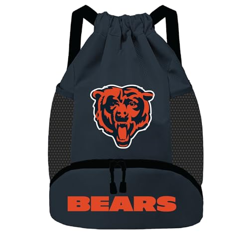 Image of NFL Chicago Bears Cinch Bag - Standard Logo Drawstring Backpack