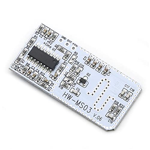 High Performance Motion Sensor HW-MS03 2.4GHz to 5.8GHz Microwave Radar Human body induction PIR switch Module for Arduino Diy