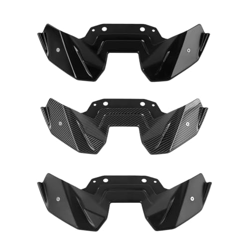 Spoiler avant pour CB1000 Hornet SP 2025-2026 aileron noir