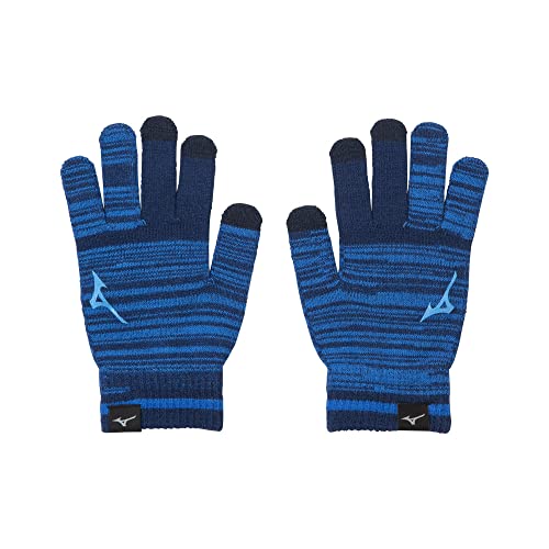 MIZUNO(ミズノ) 野球 ジュニア ニット手袋 12JY2E65 14:ディープネイビー
