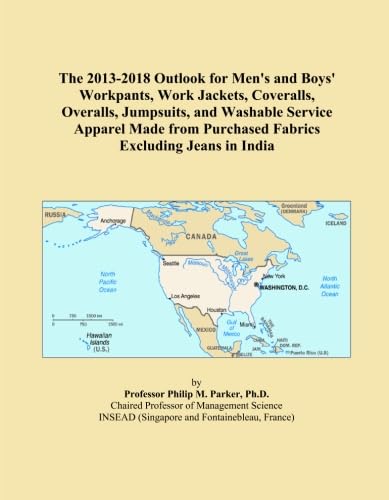 The 2013-2018 Outlook for Men's and Boys' Workpants, Work Jackets, Coveralls, Overalls, Jumpsuits, and Washable Service Apparel Made from Purchased Fabrics Excluding Jeans in India