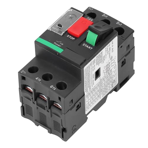 Interrupteur de commande manuel avec connexion tunnel pour moteur 2,5 à 4A