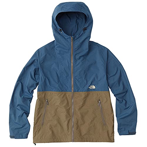 [ザノースフェイス] ジャケット コンパクトジャケット メンズ 撥水 軽量_NP71830 ブルーウィングティール/ビーチグリーン XXL