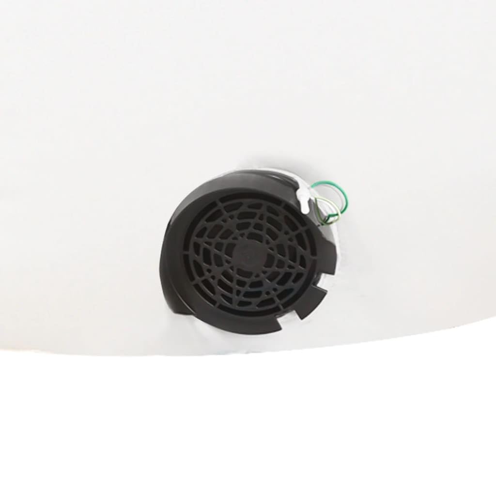 vidaXL Muñeco de Nieve Inflable de Navidad con LED 805 cm