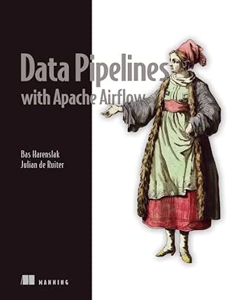Data Pipelines with Apache Airflow book cover