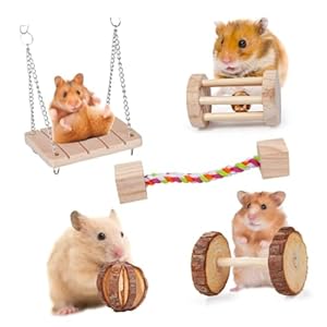 10pcs Teeth Grinding Doggie Toys Small Animal Bite Toys Rat Molar Toys Guinea Pig Toys Rat Chew Toys Puppy Teething Toys Parrot Toy Puppy Toy Hamster Pet Supplies Wood