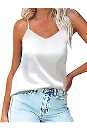 Amazon.com: Silk Tank Tops For Women