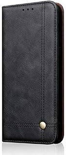 RK Seller Flip Cover for Samsung Galaxy M31 PU Leather Magnetic Case with Card Holder and Magnetic Stand (Black)