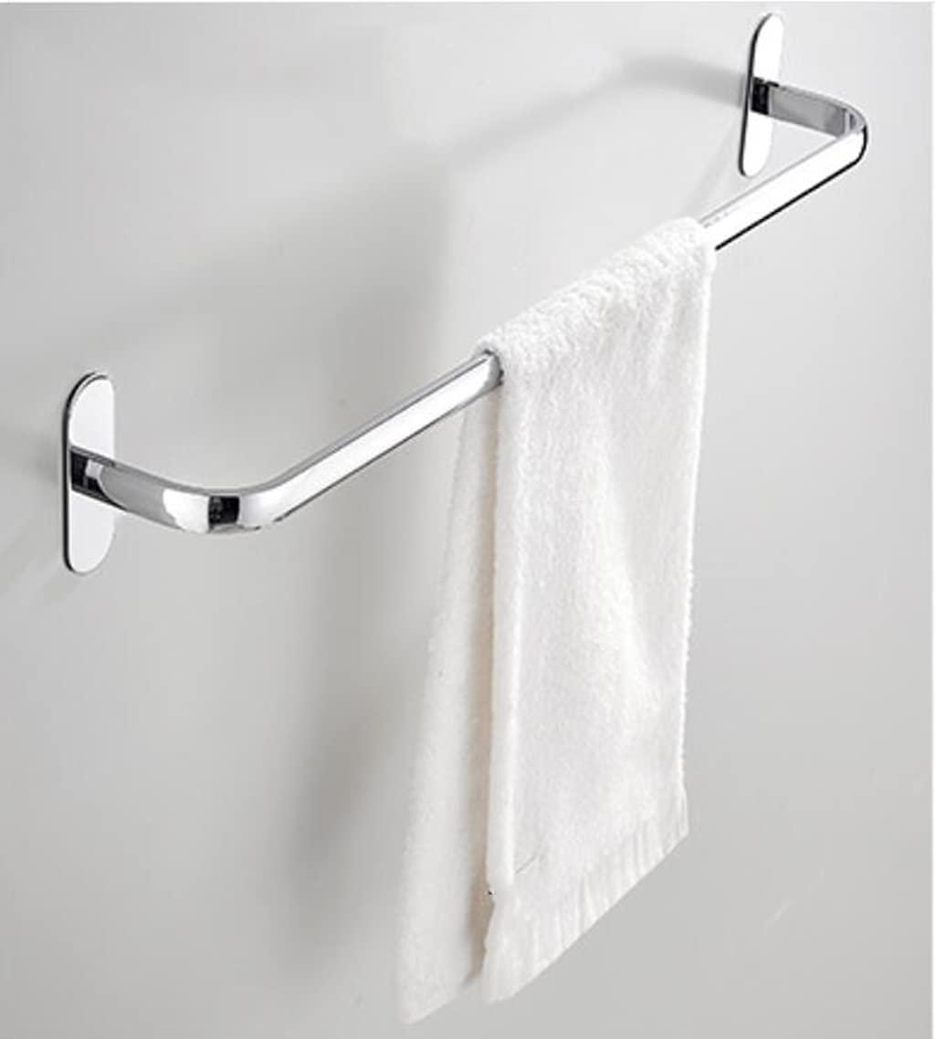 Porte-serviettes pour cuisine et salle de bain en acier chromé pour suspendre vos draps de bain