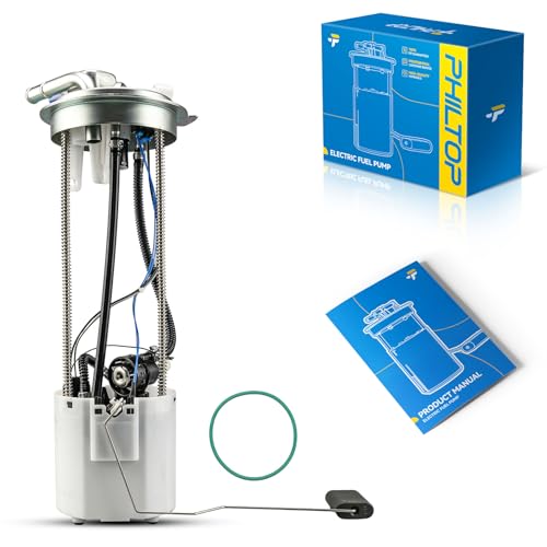 Image of PHILTOP Electric Fuel Pump Assembly FG0354 Fit for Chevrolet Silverado 3500