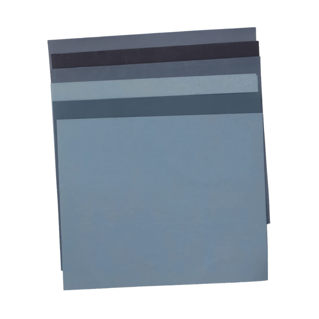 Assorted Abrasive Sand Paper Dry Wet Use Sandpaper for Wood Metal Automotive Finishing Includes to Grits for Precision Polishing and Furniture Refinishing