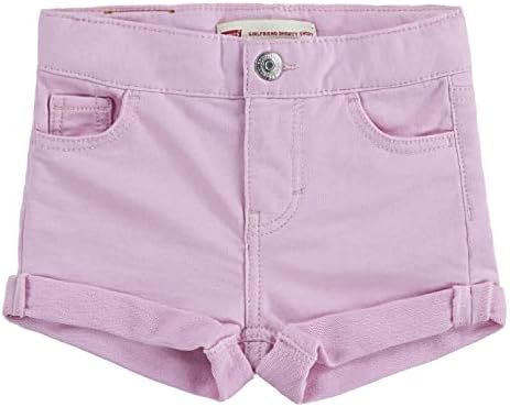 Levi's baby-girls Denim Shorty Shorts Denim Shorts (pack of 1)