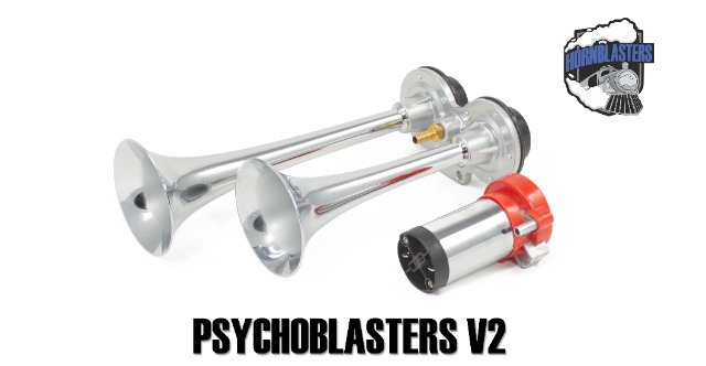 Amazon.com: HornBlasters AH-B2-V2 Horn Kit : Automotive