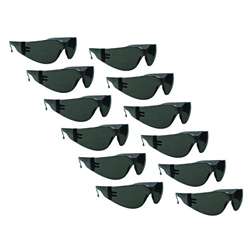 ROAR Smoke Safety Glasses 12 pairs per box Eyewear Protective Glasses Safety Goggle