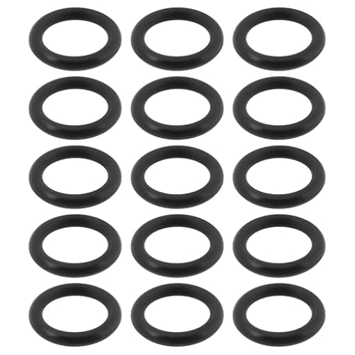 The Lord of the Tools 50 juntas tóricas de sellado de figura de soldado compatibles con cinturones de figura de acción Cobra G.I. Joe de 3-3/4 pulgadas, color negro (15.8 x 11 x 2.4 mm) | Ya disponible en tu tienda friki favorita! En mundofriki.es!