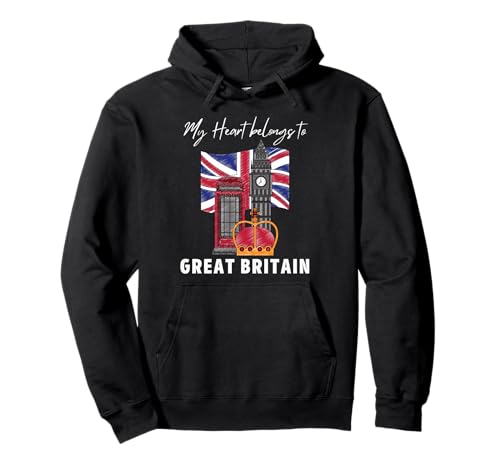 My Heart Belongs to Great Britain UK ���B���e�[�W �p������ �p�[�J�[