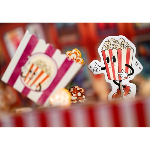 Popcorn juego de mesa estrategia para 2 a 4 jugadores miniatura 4