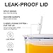 LocknLock Aqua Fridge Door Water Jug with Handle BPA Free Plastic Pitcher with Flip Top Lid Perfect for Making Teas and Juices, 3 Quarts, Clear