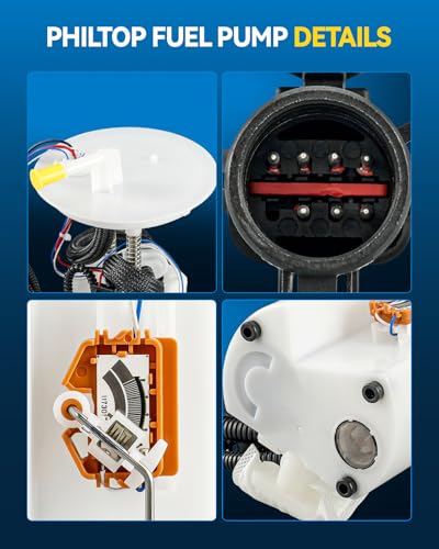 Image of PHILTOP Electric Fuel Pump Assembly FG0965 Fit for Ford Taurus