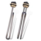 2 Pack Titanium HE 55220 Water Heating Element,for EcoSmart ECO POU6 ECO8 ECO11 Rheem, Eemax, Richmond element for water heater,Electric Tankless Water Heater Element Replacemen,5.5kW 220V or 6kW 240V