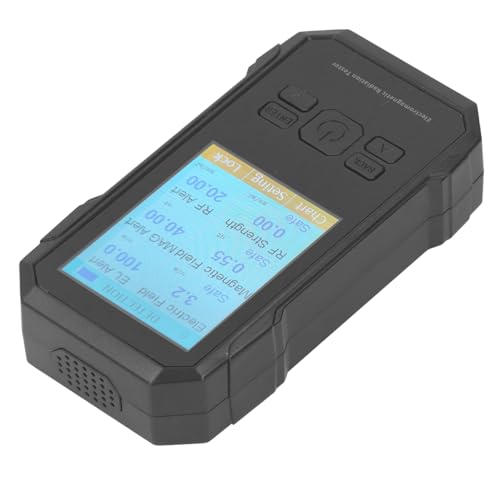 Verbessertes Modell VT ER2, Hochpräziser Elektromagnetischer Strahlungsdetektor, Elektrisches Feld, Magnetisches Feld, Hochfrequenz-Strahlungsdetektor (BLACK)